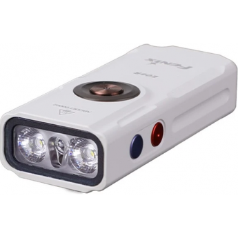 Фонарь-брелок FENIX E06R белый + Подарок